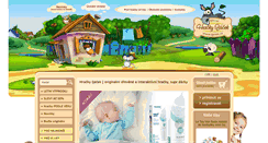 Desktop Screenshot of hracky-ijacek.cz